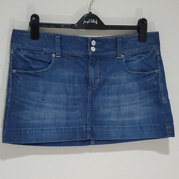AMERICAN Eagle 35x12.5 jean skirt - Picture 1 of 5